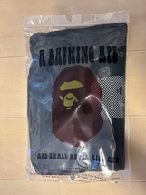 BAPE◆A BATHING APE／ブラック◆メッシュバッグ＆巾着ポーチセット◆ショルダーバッグ／付録ノベルティ_画像6