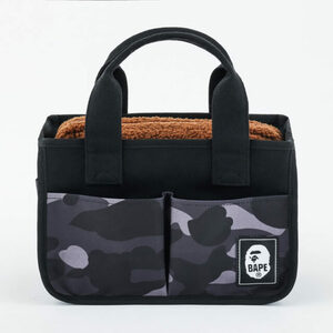 BAPE KIDS★A BATHING APE／◆ア ベイシング エイプ◆CAMOインテリアトート&マイロポーチ／付録ノベルティ