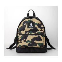 BAPE◆A BATHING APE／迷彩カモ◆ア ベイシング エイプ◆カモバック◆バックパック◆リュック◆猿顔◆CAMO／カモ／付録ノベルティ_画像1