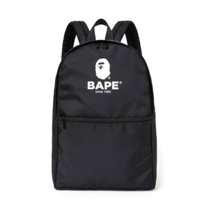 BAPE◆A BATHING APE◆ア ベイシング エイプ◆バックパック／リュック◆猿顔 小 付録ノベルティ