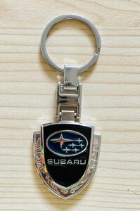 スバル SUBARU　キーホルダー アクセサリー シルバー 1個