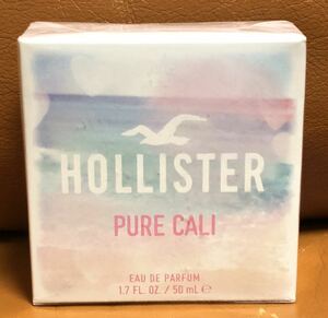 未開封新品 ホリスター Hollister Pure Cali 香水 50mL EDP オーデパフューム レディース コロン