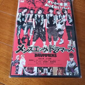 Ｍｅｎｓ ｅｇｇ Ｄｒｕｍｍｅｒｓ／前田公輝 古川雄輝 高部あい 山口雄大 （監督）