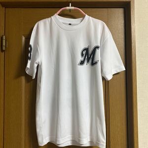 ロッテ千葉ロッテマリーンズ サブロー　Tシャツ　mサイズ