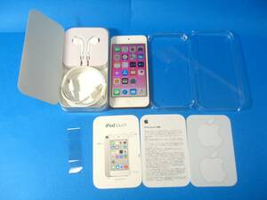 Apple iPod touch 第6世代 128GB (PRODUCT) RED バッテリー新品 備品付き MKWW2J/A -Tag 11J23