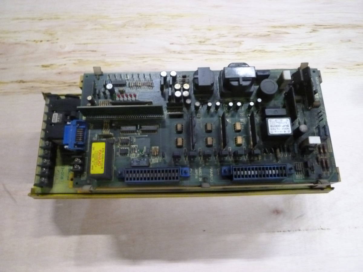 FANUC A06B-6058-H006の値段と価格推移は?|20件の売買データ FANUC A06B-6058-H006の値段と価格推移は?|20件の売買データ