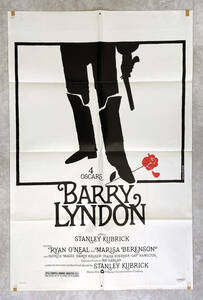 US版1shポスター『バリー・リンドン/ BARRY LYNDON 』(1976年) スタンリー・キューブリック