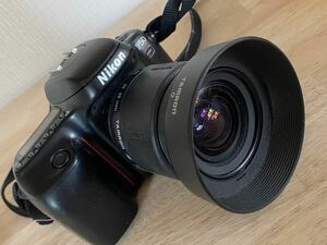 一円スタート Nikon ニコン F50 一眼レフカメラ AF 28-80㎜ ブラック カメラ 動作未確認 中古 