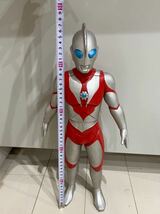 1円スタート ウルトラマンパワード ウルトラマン コレクション 当時物 ソフビ おもちゃ レア フィギュア BANDAI_画像2