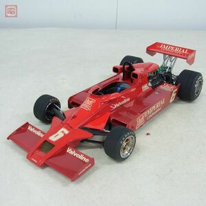 製作品 タミヤ 1/12 ロータス78 インペリアル仕様 TAMIYA Lotus IMPERIAL 現状品【FC