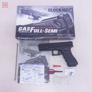 東京マルイ ガスブロ グロック18C フル/セミオート切替式 GLOCK G18C 現状品【20