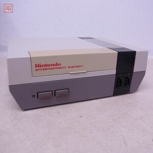 FC ファミコン 北米版 海外版 NES-001 本体のみ 任天堂 Nintendo ENTERTAINMENT SYSTEM 動作確認済【20