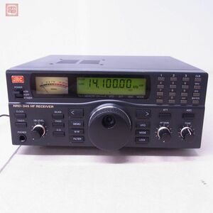 1円〜 JRC 日本無線 NRD-345 HF帯 受信機【20