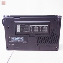 1円〜 日立 KH-D800 MW/SW/FM BCLラジオ 取説・元箱付 HITACHI【20_画像3