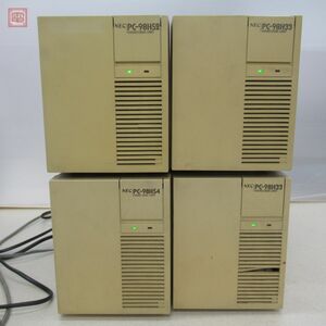 NEC PC-98H33/52/54 HARD DISK UNIT HDD欠品 日本電気 ハードディスク ユニット 本体のみ 通電のみ確認 パーツ取りにどうぞ【40