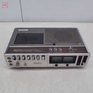 SONY ソニー ステレオカセットコーダー TC-2850SD デンスケ ジャンク【20