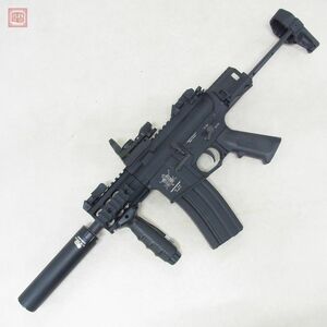 カスタム品 VFC 電動ガン M4 / ACETECH AT1000 トレーサー / ドットサイト / フォアグリップ 現状品【40