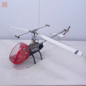 カルト KALT HELICOPTER 全長約99cm エンジン搭載 RC ラジコン ヘリコプター 動作未確認 現状品【SK