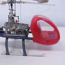 カルト KALT HELICOPTER 全長約99cm エンジン搭載 RC ラジコン ヘリコプター 動作未確認 現状品【SK_画像9