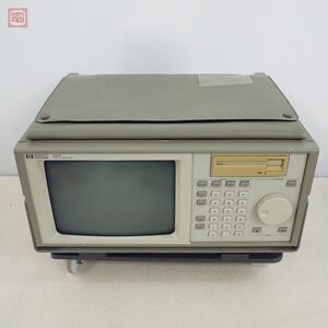 ★HEWLETT PACKARD ロジックアナライザ 1651B ヒューレットパッカード 内部パーツ多数欠品 ジャンク【40