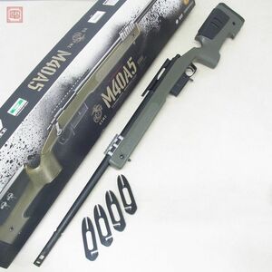 東京マルイ エアコキ M40A5 ODストック ボルトアクション スナイパーライフル M700 現状品【EA