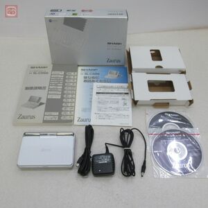 SHARP Zaurus Personal mobile tool SL-C3000 HDD欠品 ザウルス パーソナル モバイル ツール シャープ 箱説付 ジャンク【10