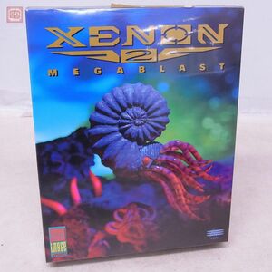 未開封 PC-9801 5インチFD 2HD ゼノン2 メガブラスト XENON2 MEGA BLAST Epic SONY IMAGE WORKS 【10