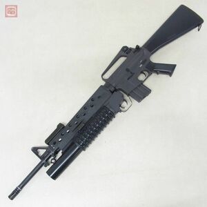 東京マルイ スタンダード電動ガン M16A2 / M203 グレネードランチャー ガスランチャー付 現状品【40