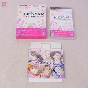 PSP ときめきメモリアル ガールズサイド プレミアム サードストーリー 初回限定版 Girl’s Side Premium 3rd Story コナミ 箱説付【PP