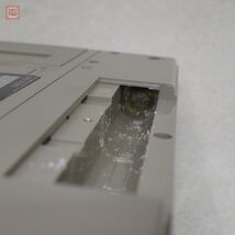 NEC ハンドヘルドパーソナルコンピュータ PC-2001 本体 RAMカートリッジ PC-2006付 日本電気 ジャンク パーツ取りにどうぞ【10_画像5