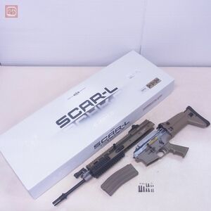 東京マルイ 次世代電動ガン スカーL フラットダークアース SCAR-L FDE ジャンク パーツ取り【60