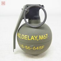 VFC ガスチャージャー M67 ハンドグレネード リアルグレネード フラグ アップル 手榴弾 米軍 ダミー【10_画像1