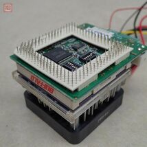 PC-9821シリーズ用 CPUアクセラレータ HK6-MD500-N4 箱説FD付 BUFFALO MELCO 動作未確認【10_画像3