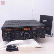 美品 ヤエス 八重洲 FTDX9000 Contest HF帯/50MHz 200W 取説・元箱付 FTDX-9000 コンテスト【SH_画像1