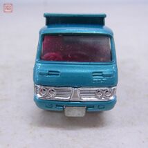 トミカ 日本製 No.35 いすゞ エルフダンプ 旧ホイール 黒箱 色指定箱 トミー TOMY TOMICA ISUZU ELF【10_画像5