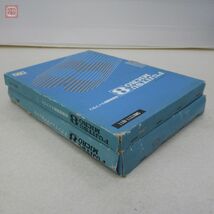 FUJITSU FM-8 5インチFD アブソリュートアセンブラ/倍精度関数ライブラリ SM07217-A011/J011 まとめて2本セット 富士通 箱説付【20_画像4