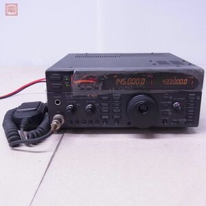 アイコム ICOM IC-821D 144/430MHz 45W/40W【20