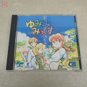 FM TOWNS/MARTY CD-ROM ゆみみみっくす CSK総合研究所 CRI 竹本泉 ゲームアーツ ケース・取説付【PP