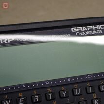 動作確認済 SHARP ポケットコンピューター PC-G850VS 学校教育専用機 ポケコン【10_画像7