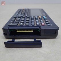 動作確認済 SHARP ポケットコンピューター PC-G850VS 学校教育専用機 ポケコン【10_画像6