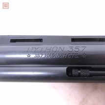 東京マルイ ガスリボルバー コルトパイソン .357mag 6インチ COLT PYTHON 現状品【10_画像9