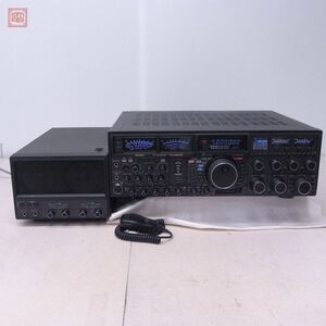 美品 ヤエス 八重洲 FTDX9000MP HF帯/50MHz 400W 元箱付 + FPS-9000H 専用電源 セット【SP