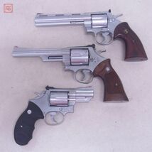 ジャンク パーツ取り コクサイ 東京マルイ ガスリボルバー 3挺セット コルトパイソン S&W M629 M66 コンバットマグナム【20_画像1