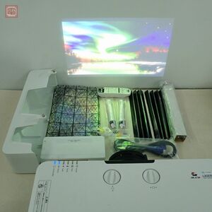 ★ EPSON ビジネスプロジェクター EB-L610W + タッチユニット H599LCU まとめてセット セイコーエプソン 現状品【40