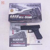 東京マルイ ガスブロ グロック18C GLOCK G18C ブローバック GBB 現状品【20_画像1