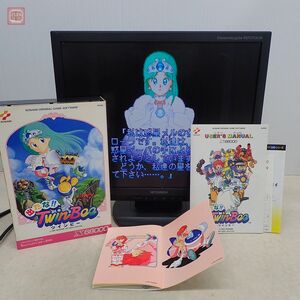 X68000 5インチFD 出たな!!TwinBee ツインビー コナミ KONAMI 箱説付 起動OK【20