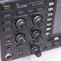 ICOM アイコム IC-7700 HF/50MHz 200W 取説付【SF_画像10