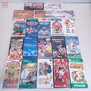 SFC スーファミ ゼルダの伝説/エリア88/新桃太郎伝説/牧場物語/トルネコの大冒険 等 ソフト まとめて20本セット 箱付 動作未確認【20