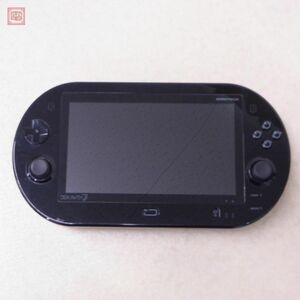 PS Vita TV用 モニタ一体型コントローラー DEKAVITA7 デカビタセブン ゲームテック GAMETECH 通電のみ確認【20