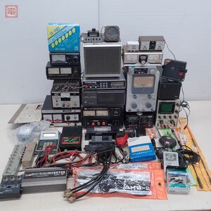 ヤエス/コメット/アイコム/マルドル他 MR-1000/FP-700S/PS-60M/EP-3010/LBO-310等 無線機 周辺機器 まとめて大量セット ジャンク【BB